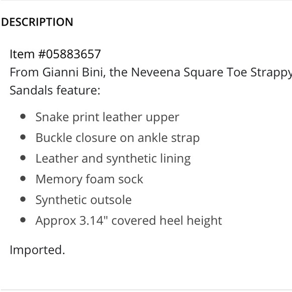 Gianni Bini Yellow Neon Snake Print Sandals - Picture 9 of 10